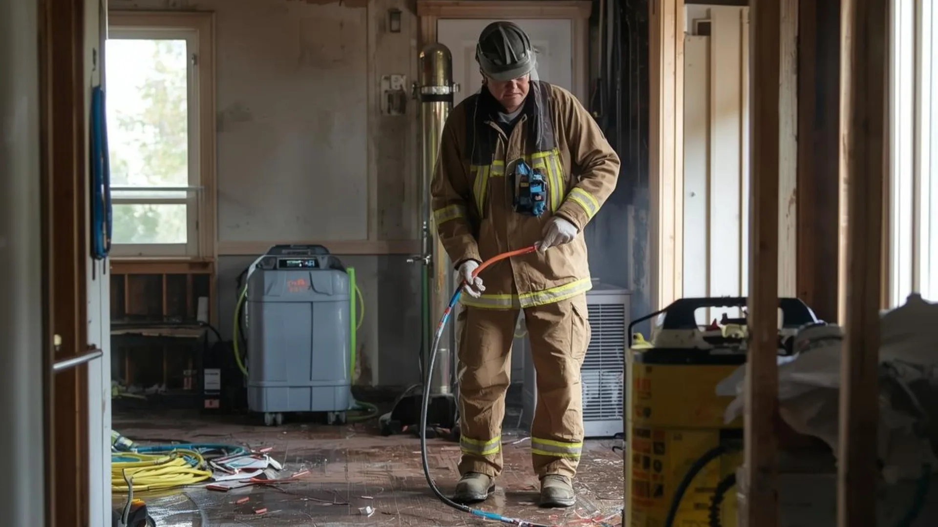 Water Damage Restoration in Roseville, CA